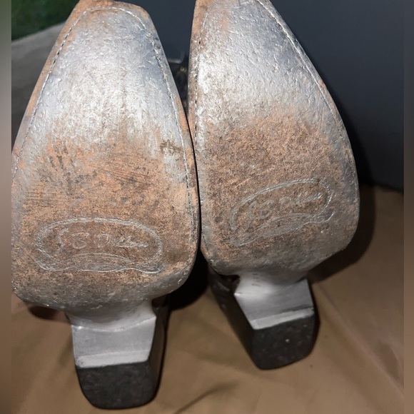 JB Dillion Women’s Sparkly Inlay Western Boots - Picture 2 of 5